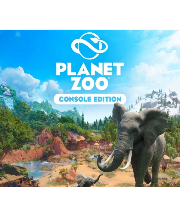 Planet Zoo: Console Edition Xbox Series X|S Xbox Series X|S Key EUROPE